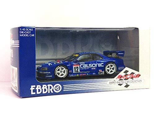 エブロ 1/43 カルソニック スカイラインGT-R 43335 完成品_画像1