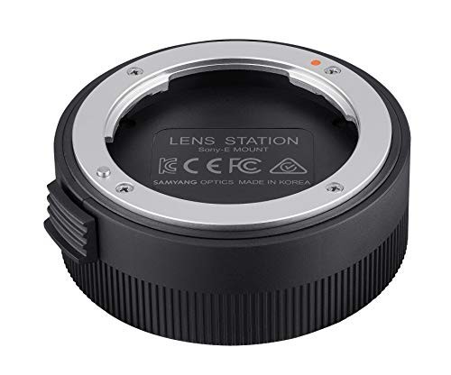 SAMYANG レンズアクセサリ Lens Station ソニーEマウント専用 880996_画像1