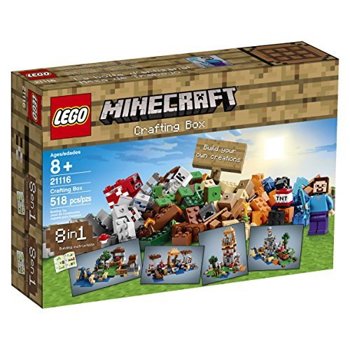 LEGO Minecraft 21116 Crafting Box[並行輸入品]_画像1