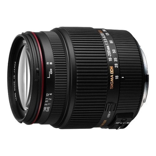 SIGMA 高倍率ズームレンズ 18-200mm F3.5-6.3IIDC HSM ソニー用 APS-C専用