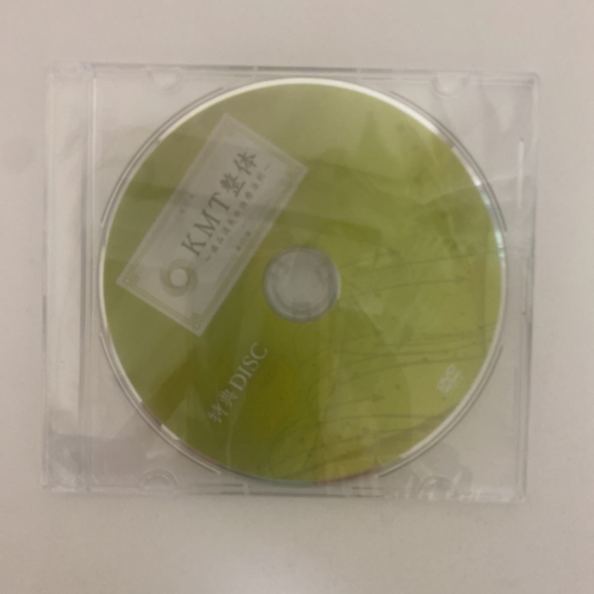 24時間以内発送!整体DVD【KMT整体 痛み消失の治療法則】隈本政宗☆手技
