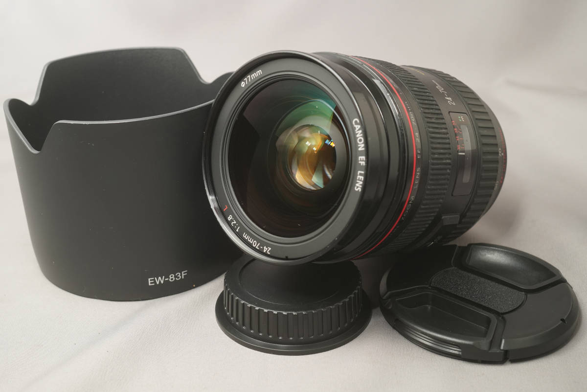 色ノリ抜群!ボケ感最高! Canon ZOOM LENS EF 24-70mm 1:2.8 L 色ノリ抜群!ボケ感最高! Canon ZOOM LENS EF 24-70mm 1:2.8 L