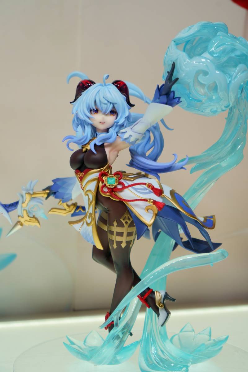 ワンフェス2023冬 Cerberus Project 甘雨 ガレージキッ 原神