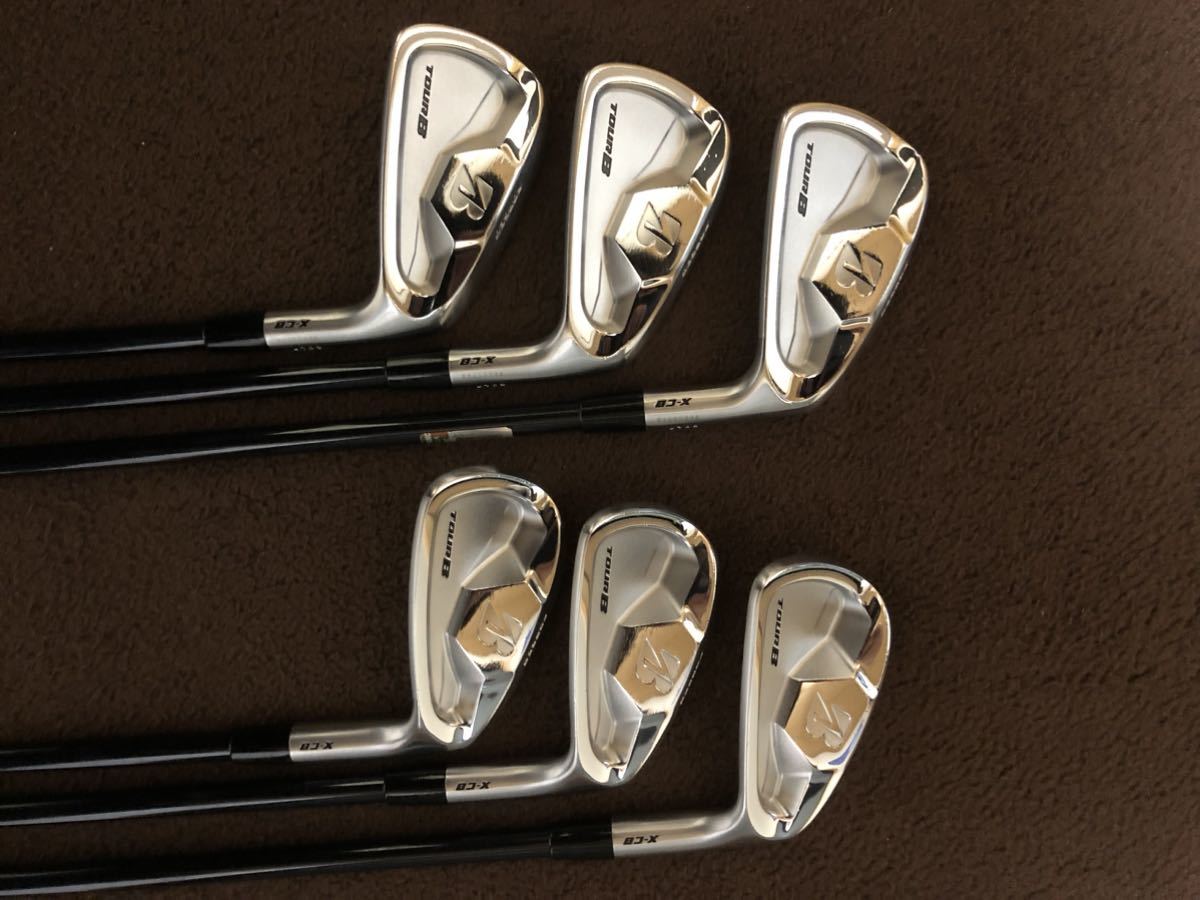 USED美品アイアンセット 宮里藍 限定モデルTOUR B X-CB Ai54
