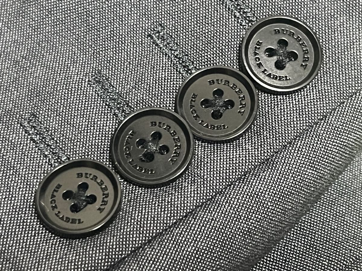 美品、値下げ】バーバリーブラックレーベル スーツ セットアップ