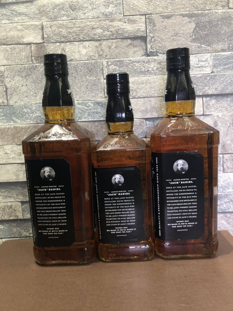 Rakuten新品☆貴重☆終売品☆6本セット☆ジャックダニエル☆3000ml☆超