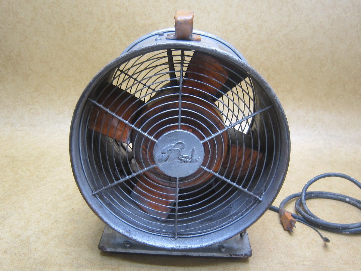 【中古品】Suiden スイデン 送風機 ジェットスイファン SJF-304-IV 100V ブロワ 換気 吸気 排気_画像7