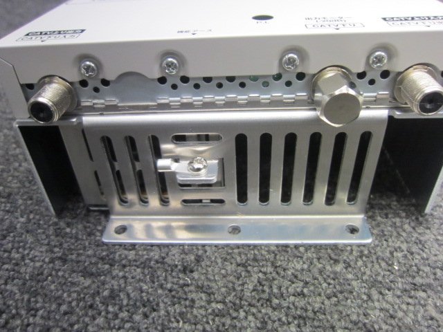 【未使用品】DXアンテナ CATVブースター W40MG 本体のみ 高シールド ブースター テレビ アンテナブースター 屋内用_画像5