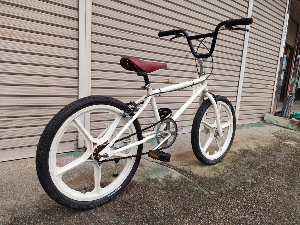 old BMX 1980年代 ヴィンテージ プラホイール 現状渡し 国産 - 自転車本体