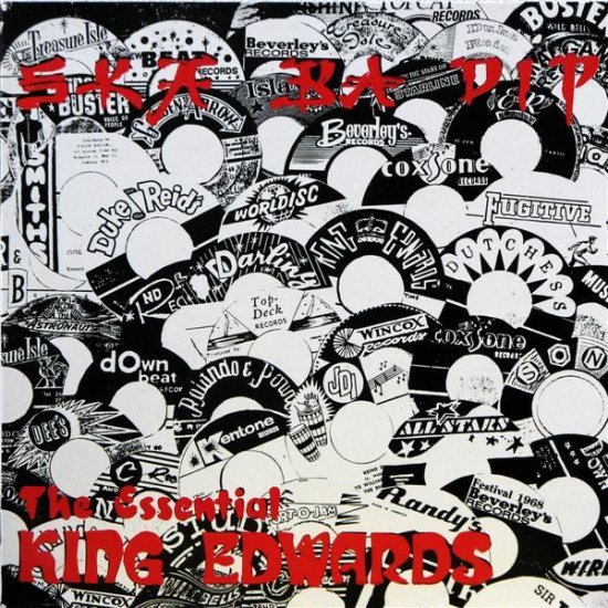 試聴あり★同梱可★V.A. / Ska Ba Dip - The Essential King Edwards [LP]Skatalitesのメンバーによる演奏のご機嫌チューン満載！_画像1