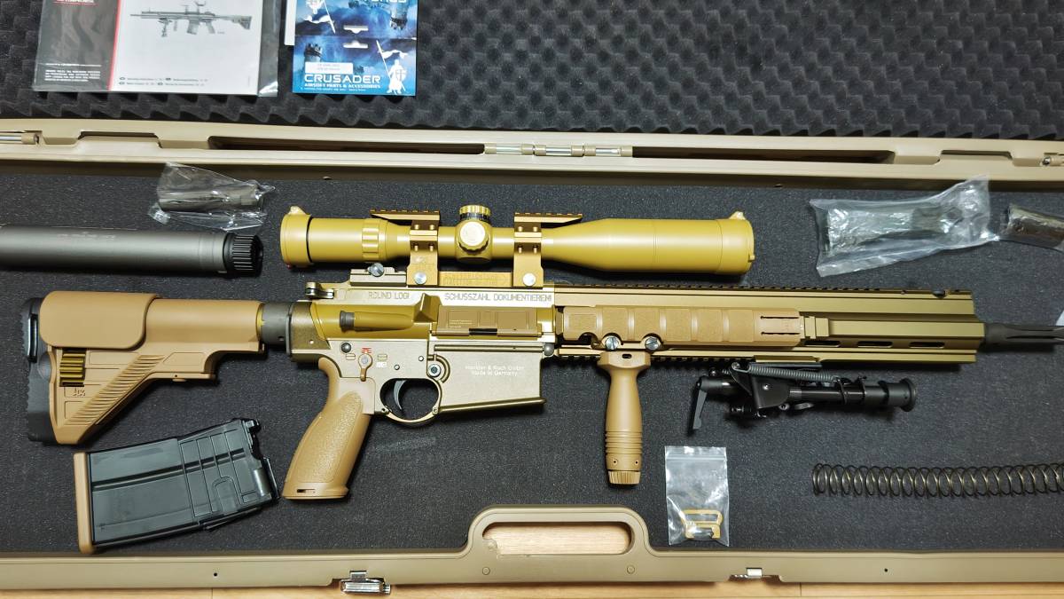 VFC Umarex H&K G28 DMR DX リミテッド GBB (JPver /HK Licensed VFC Umarex H&K G28 DMR DX リミテッド GBB (JPver /HK Licensed