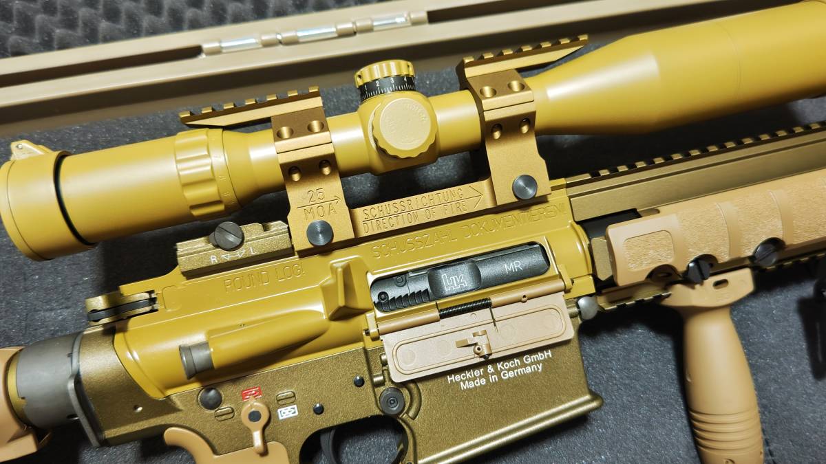 VFC Umarex H&K G28 DMR DX リミテッド GBB (JPver /HK Licensed VFC Umarex H&K G28 DMR DX リミテッド GBB (JPver /HK Licensed