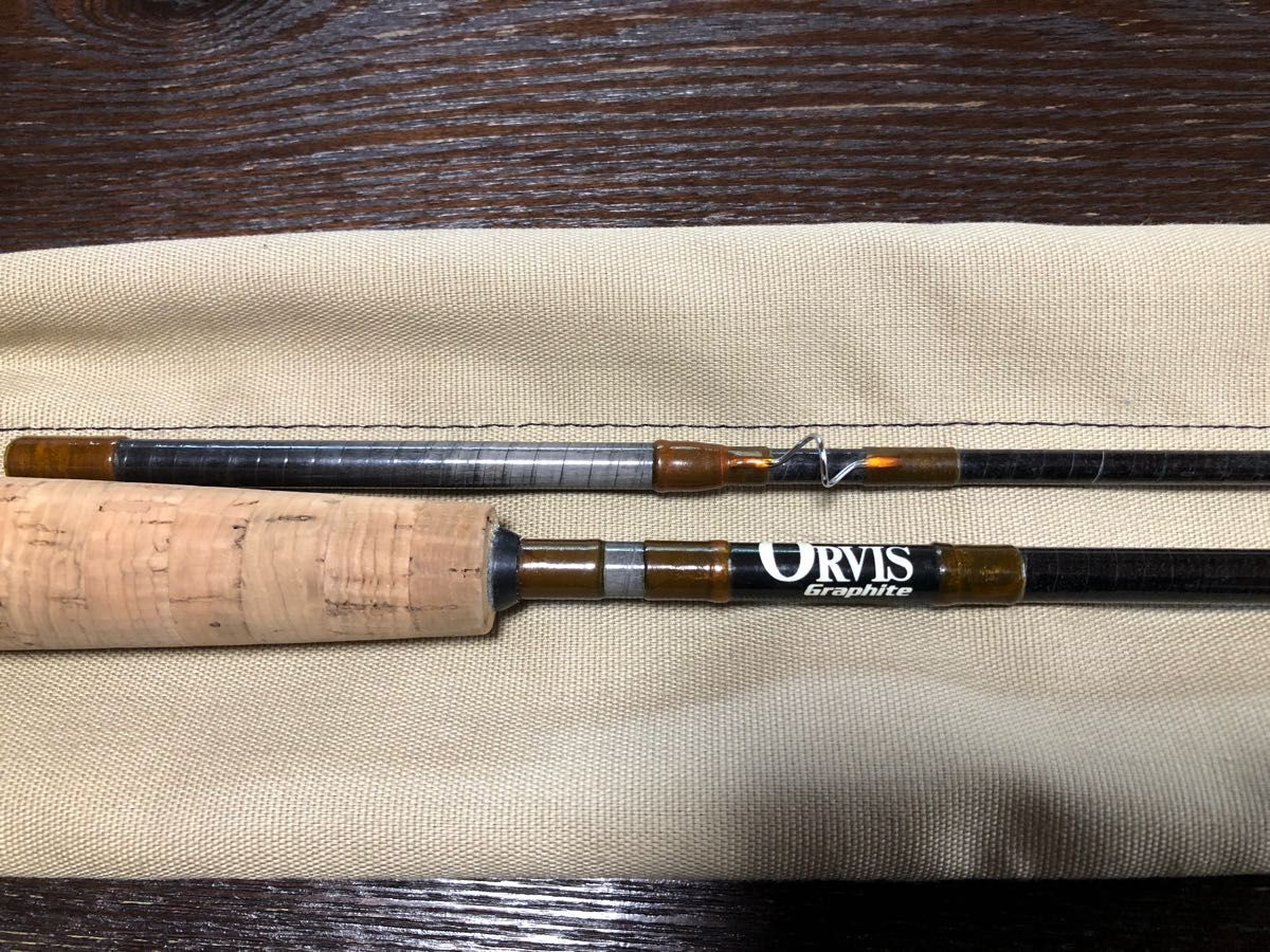 ORVIS Graphite LIMESTONE 8'5ft 2 5/8 oz #6 オービス ライム ORVIS Graphite LIMESTONE 8'5ft 2 5/8 oz #6 オービス ライム