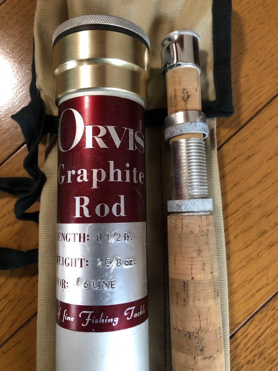 ORVIS Graphite LIMESTONE 8'5ft 2 5/8 oz #6 オービス ライム ORVIS Graphite LIMESTONE 8'5ft 2 5/8 oz #6 オービス ライム
