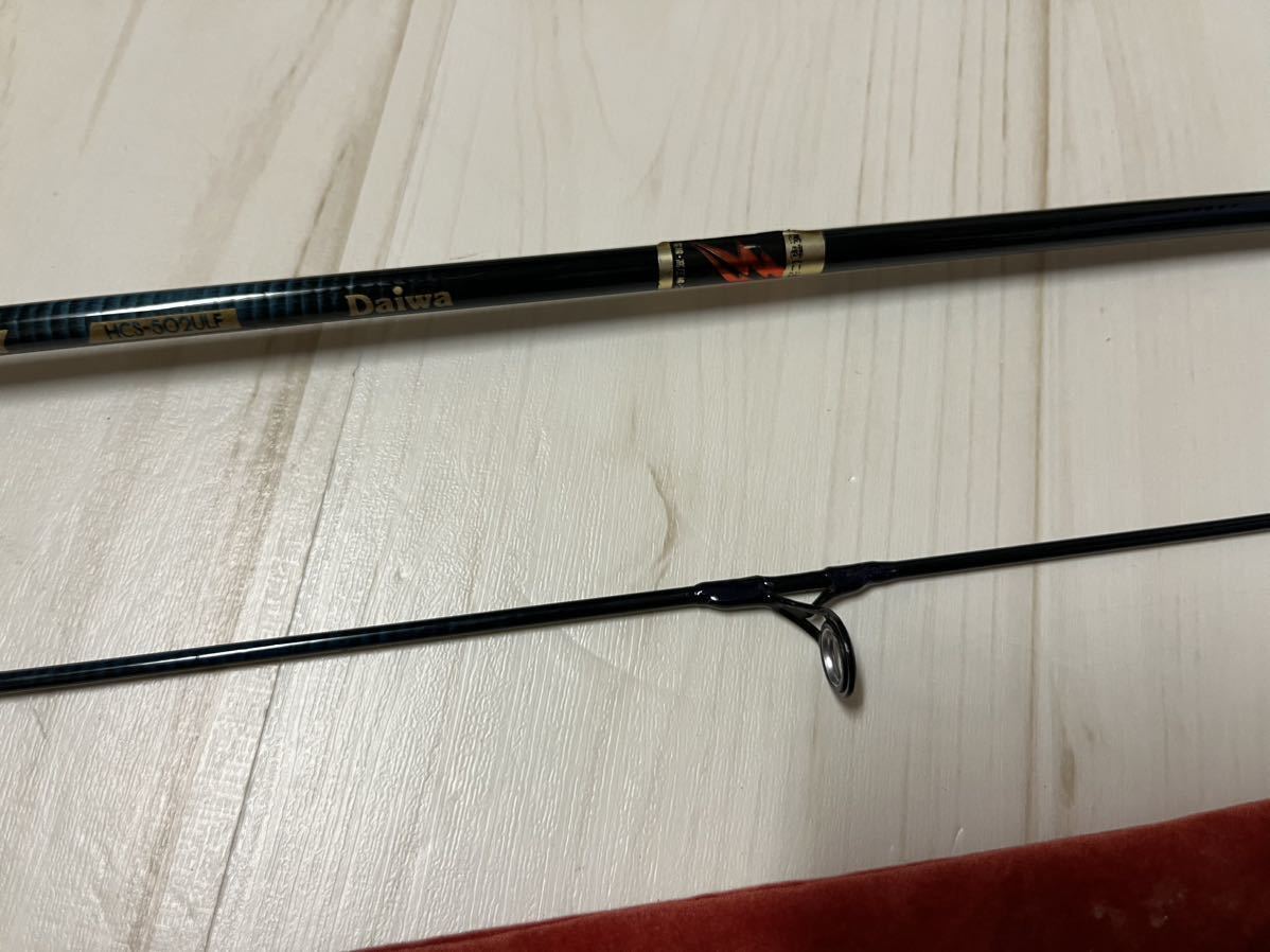 Daiwa phantom HARLEY HCS−502ULF ロッド_画像6