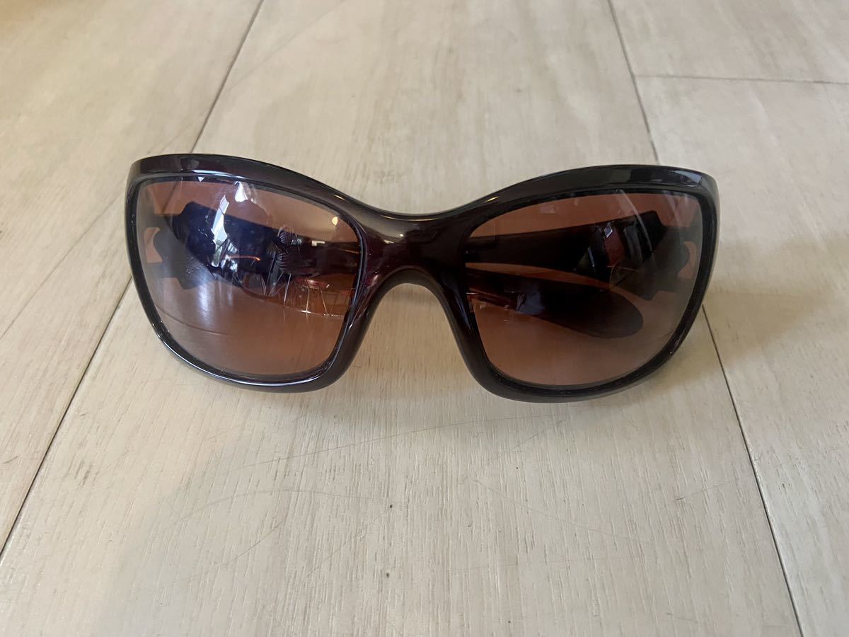 OAKLEY Ravishing Cinder red×G40 中古 レディースモデル オークリー サングラス 廃盤モデル_画像5