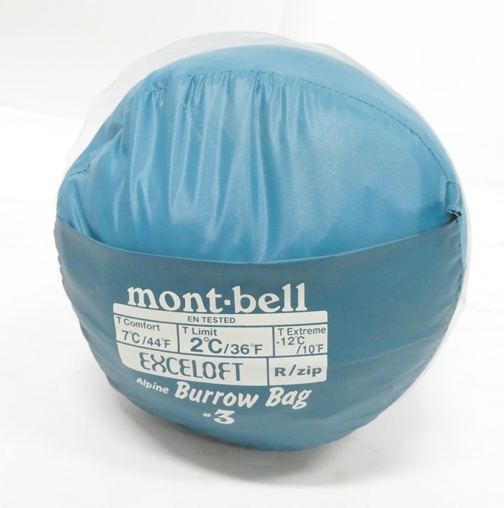 mont bell - モンベル mont-bell Burrow Bag 0 L/ZIP 1121270