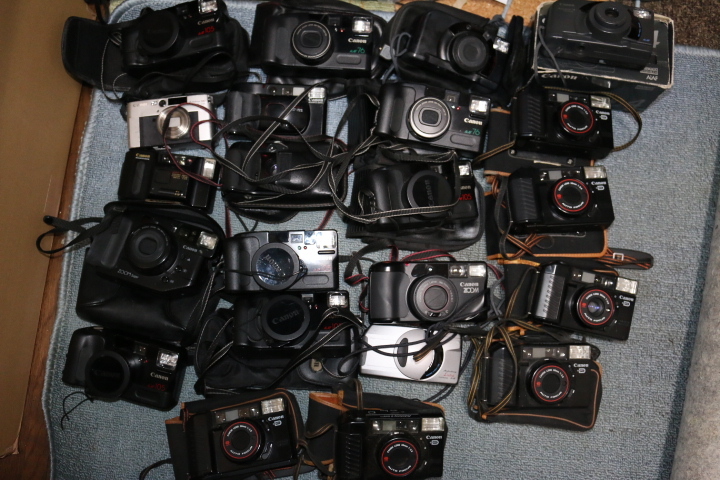 てなグッズや CANON ★訳あり大特価★ AUTOBOY #E271 各種22台まとめ コンパクトカメラ てなグッズや CANON ★訳あり大特価★ AUTOBOY #E271 各種22台まとめ コンパクトカメラ