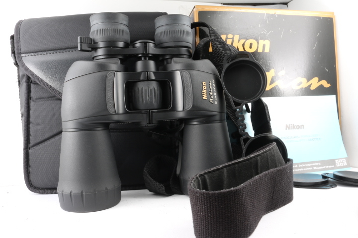 希少品 Nikon Action 10-22x50 3.8 元箱付き #E341