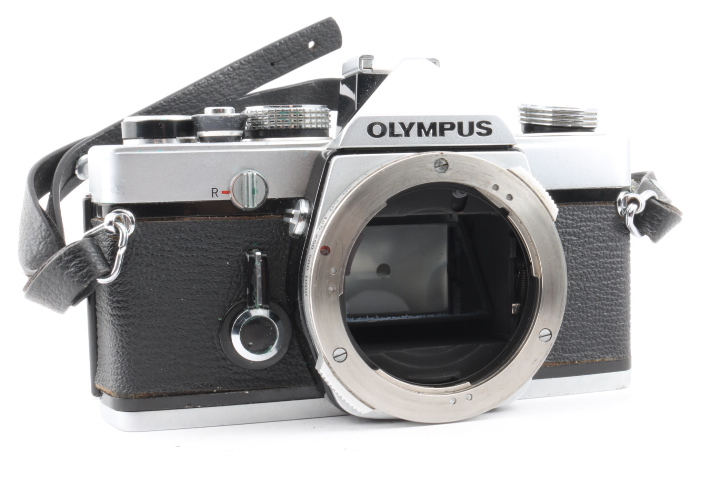 破格値下げ】 ☆レア☆ OLYMPUS M-1 ボディ ☆シャッター全速、露出OK