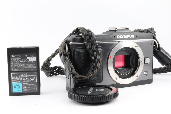 同梱不可】 OLYMPUS ☆良品☆ E-P2 #E541 1959 SINCE PEN オリンパス