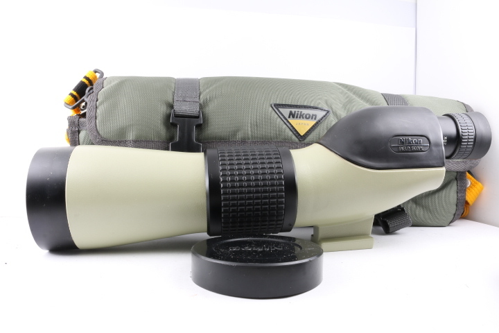 ☆希少品☆ Nikon フィールドスコープ 20x D=60 P FIELD SCOPE #E572