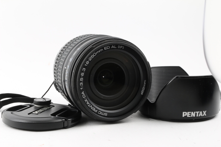 即納&大特価】 ☆極上品☆ PENTAX #E610 AL ED 18-250mm F3.5-6.3 DA