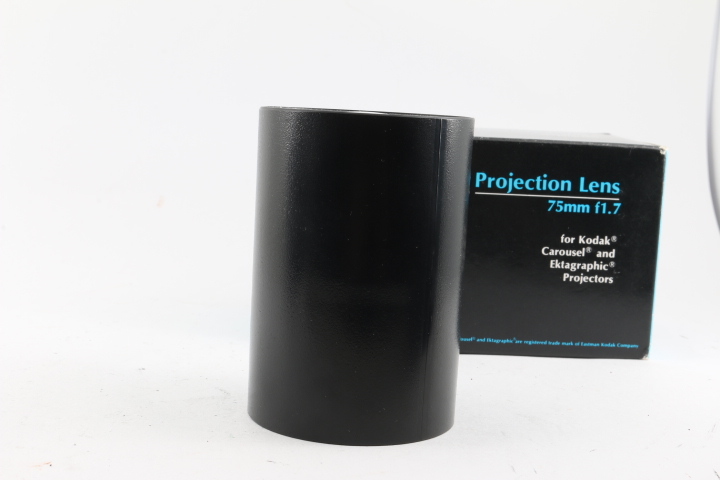 ★極上品★ raynox Projection Lens 75mm F1.7 for kodak carousel dand ektagraphic projectors #E634