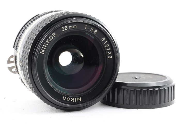 超安い NIKON ☆レア玉☆ NIKKOR #E640 F2.8 28mm AI-S ニコン