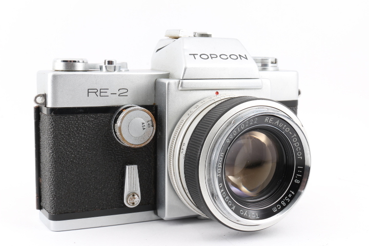 国際ブランド】 RE RE-2 TOPCON ☆希少品☆ AUTO-TOPCOR #E745 5.8cm