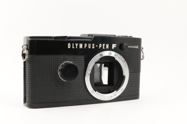 ★名機★ OLYMPUS PEN-FT ブラック ボディ ★シャッター全速OK★ #E819