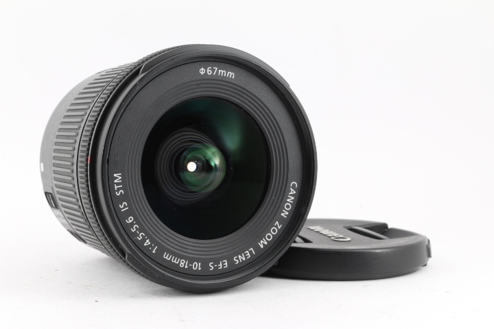 極上品◇Canon キャノン EF-S 10-18mm F4.5-5.6 IS STM◇‐07-