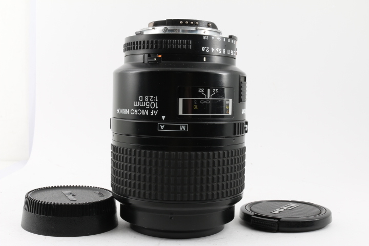 2年保証』 NIKKOR AF NIKON ☆名玉☆ MICRO #F005 F2.8D 105mm ニコン