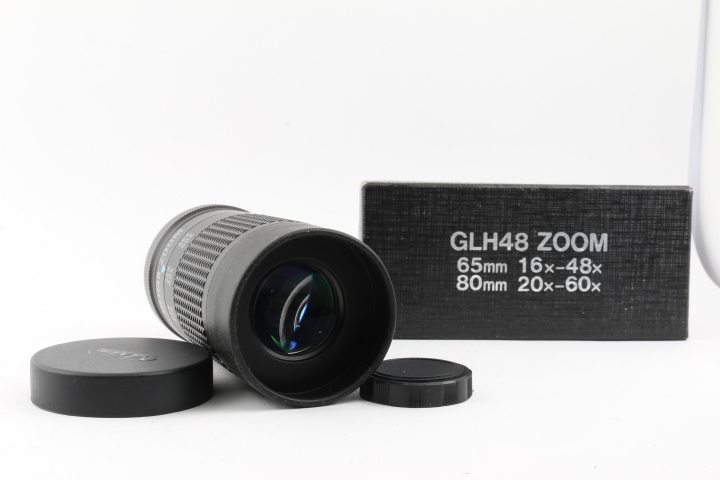 ★ほぼ新品級★ Vixen ビクセン GLH48 ZOOM ズーム式 接眼レンズ 65mm 16x-48x 80mm 20x-60x #F104_画像1