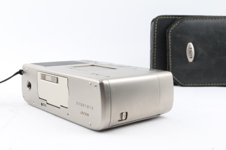 Yahoo!オークション - 希少品 MINOLTA TC-1 シャッターOK #F133 Yahoo!オークション - 希少品 MINOLTA TC-1 シャッターOK #F133