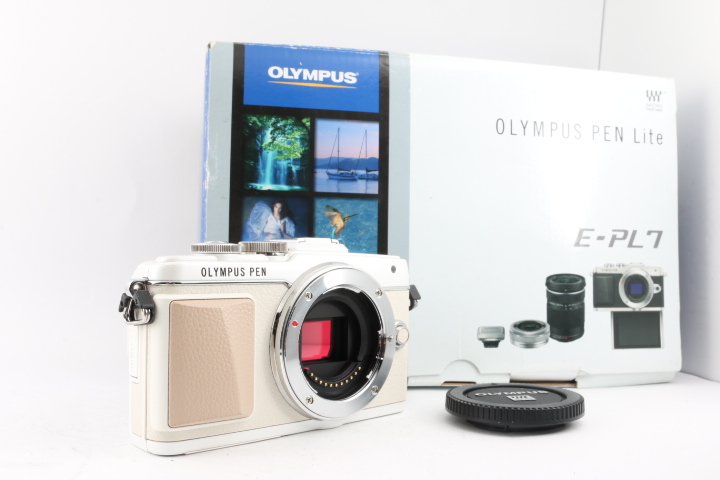 ★一部難あり極上品★ OLYMPUS PEN LITE E-PL7 #F201_画像1