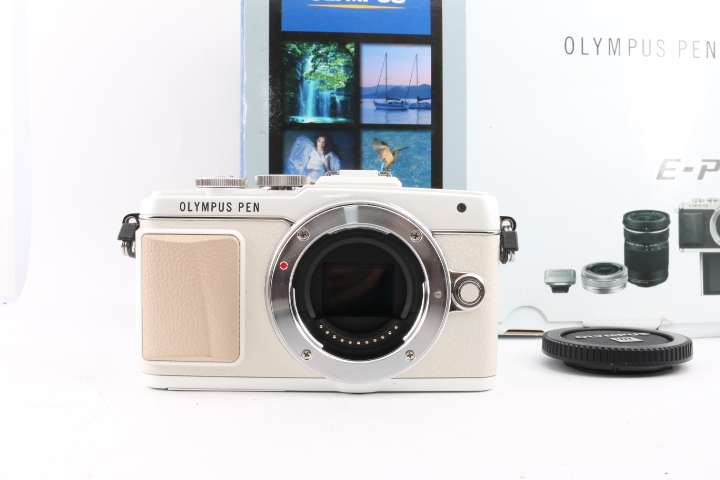 ★一部難あり極上品★ OLYMPUS PEN LITE E-PL7 #F201_画像2