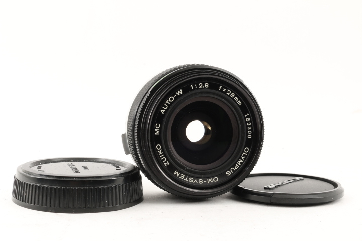 ☆レア玉☆ OLYMPUS OM-SYSTEM ZUIKO MC AUTO-W F2.8 28mm #F269