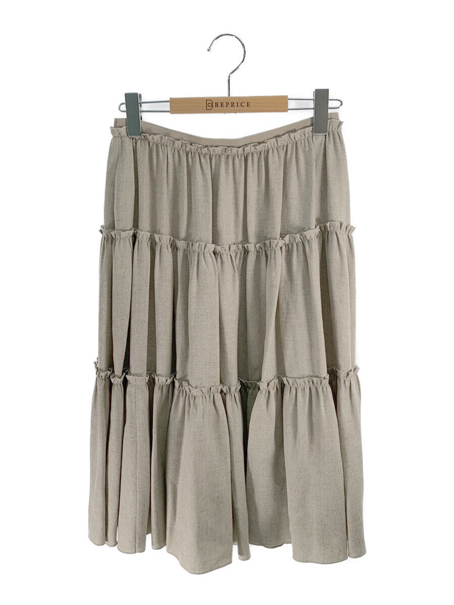 フォクシーニューヨーク スカート Skirt ティアード 38