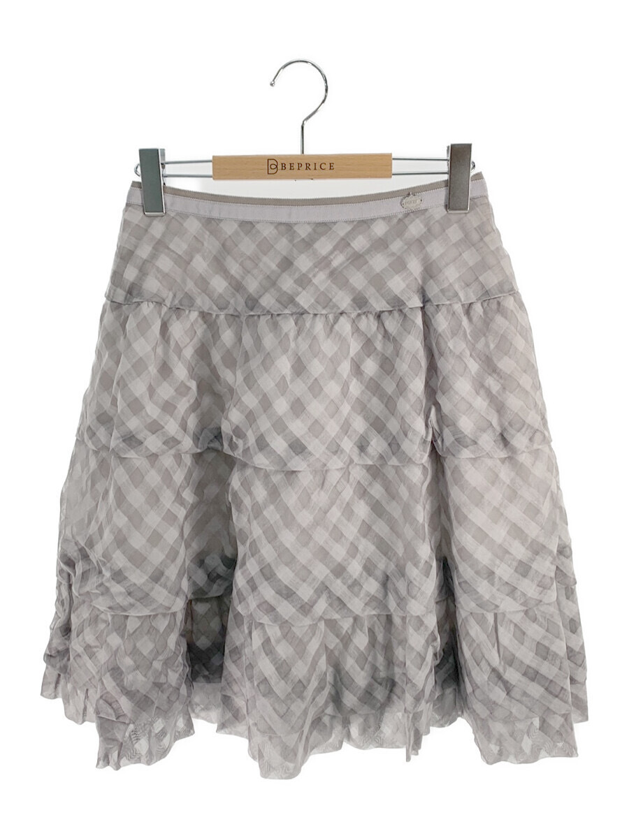 フォクシーブティック スカート Skirt Cloud Check チェック 38