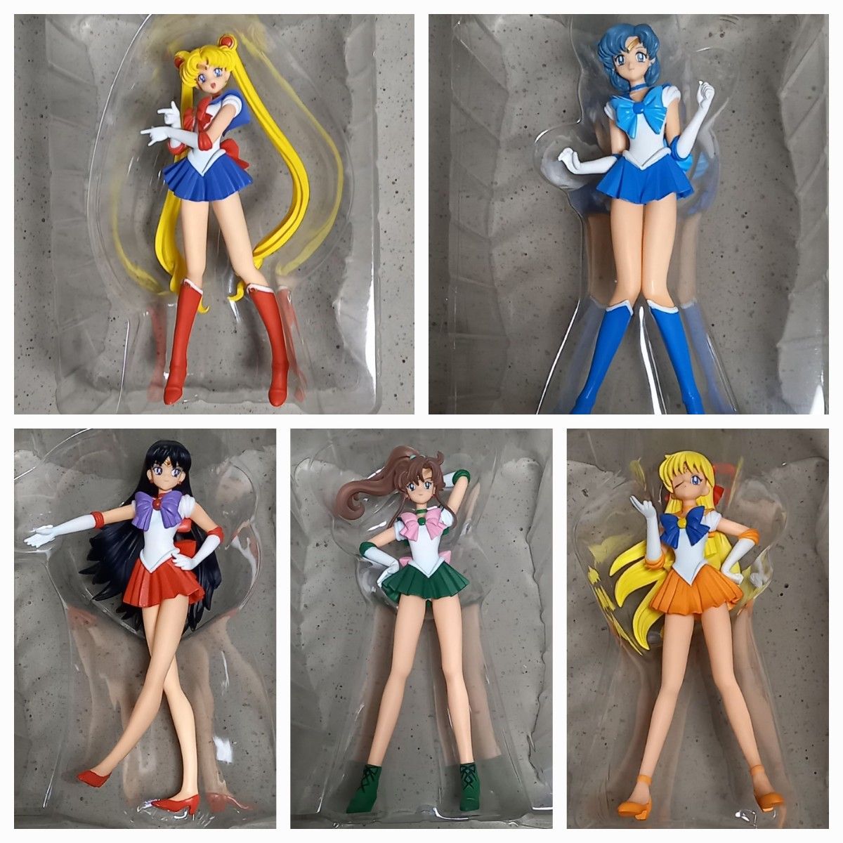 キューティー モデル 美少女戦士セーラームーン 全5種【メガハウス
