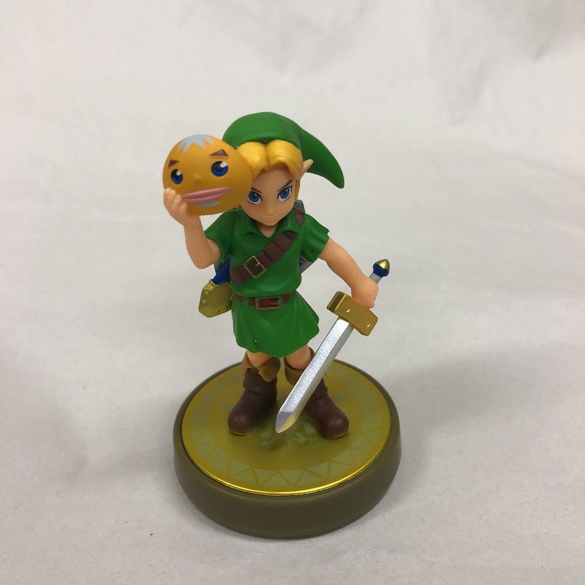 ゼルダの伝説 amiibo リンク ムジュラの仮面