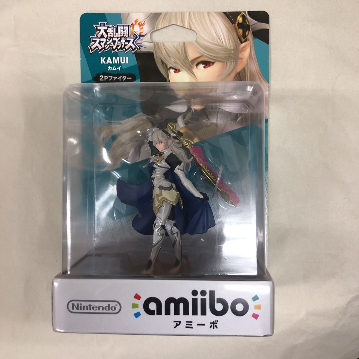 ヤフオク! - amiibo カムイ 2Pファイター 大乱闘スマッシュブラ...