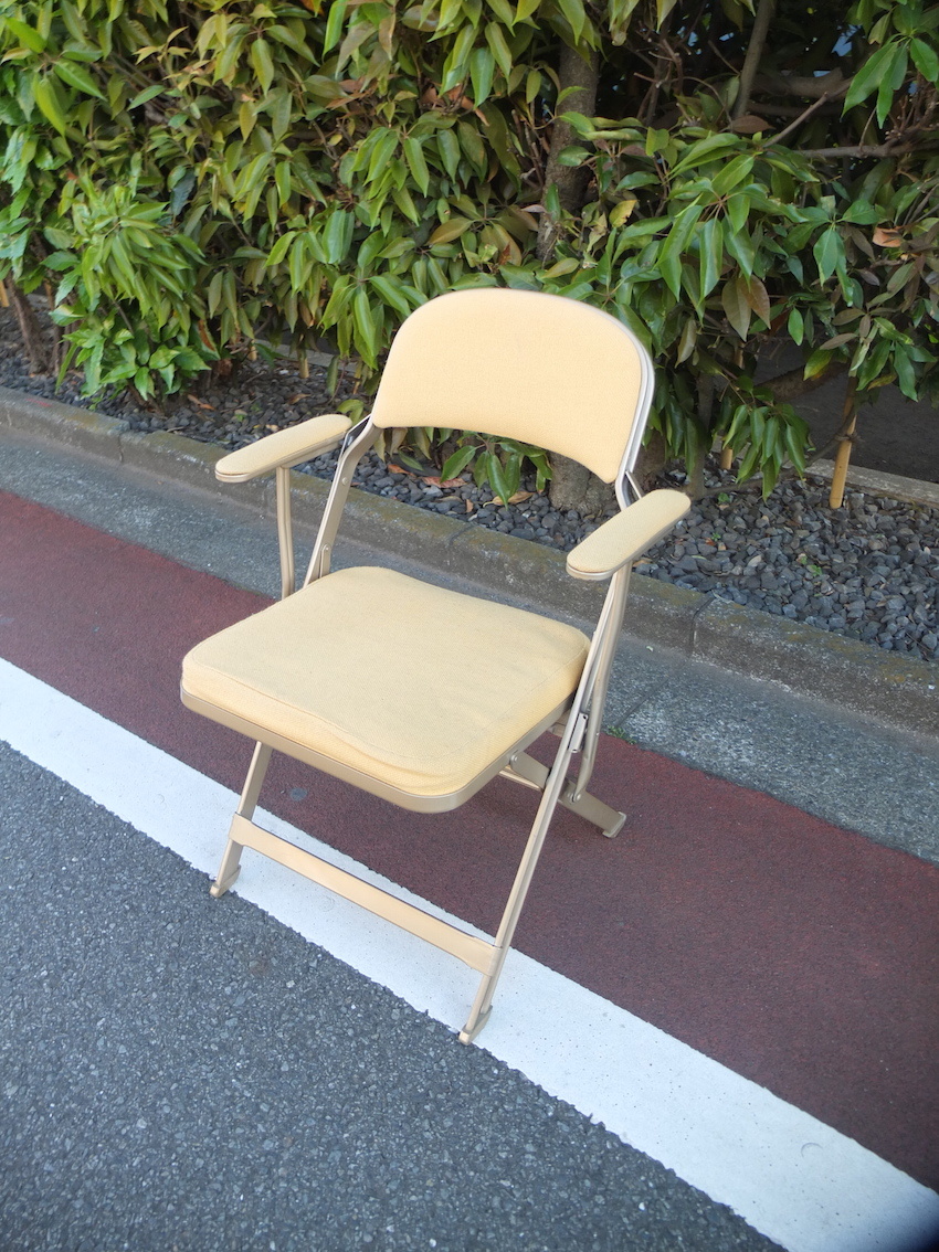 Pacific Furniture Service「CLARIN FOLDING ARM CHAIR」フォールディングチェア 折りたたみチェア USA製 P.F.S. パシフィックファニチャー