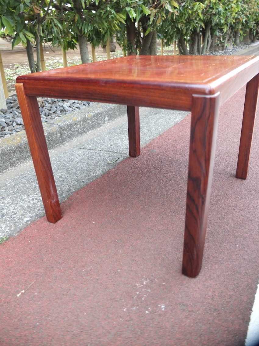 ビンテージ 北欧家具 Vejle Stole og Mobelfabrik 「Side Table」Henning kjaernulf Denmark サイドテーブル デンマーク製_画像5