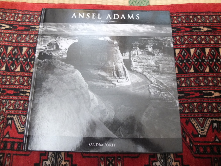 Ansel Adams 「In the National Archives」SANDRA FORTY アンセルアダムス 写真集 2006年刊 ハードカバー_画像1