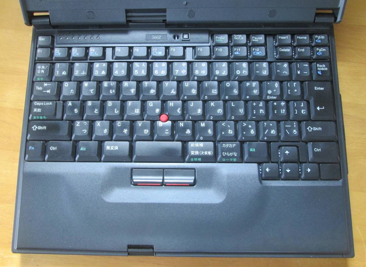 ThinkPad 560Z 2640-B0J 美品　ジャンク _画像6