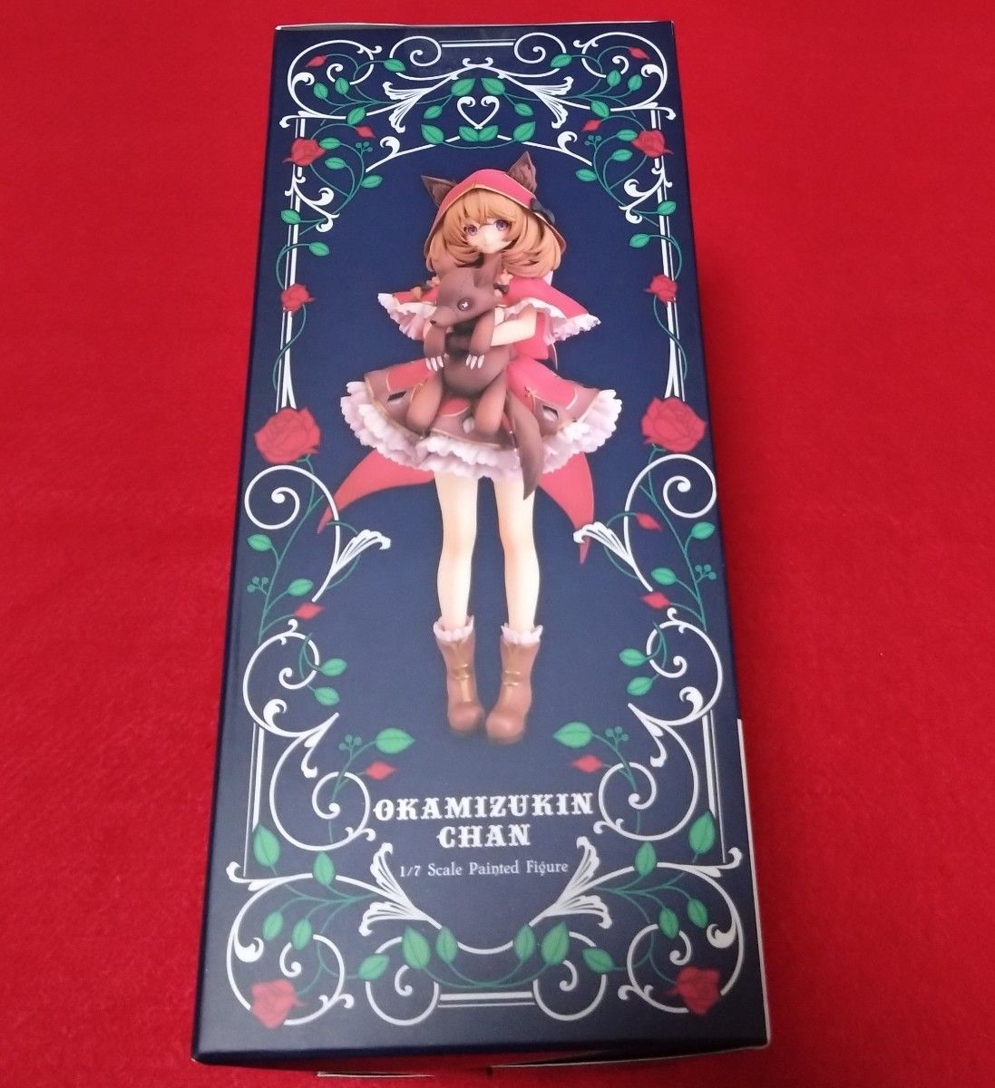 限定販売】しゅがお氏イラスト おおかみずきんちゃん 1/7 完成品