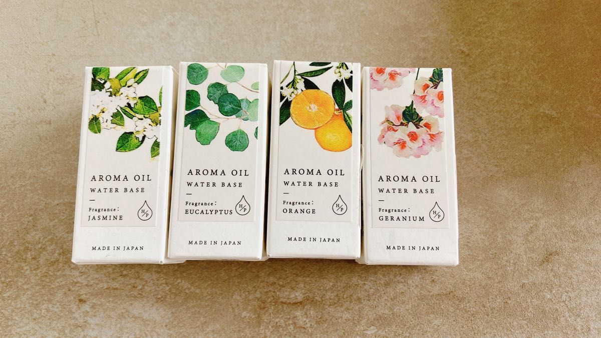 aroma oil アロマオイル