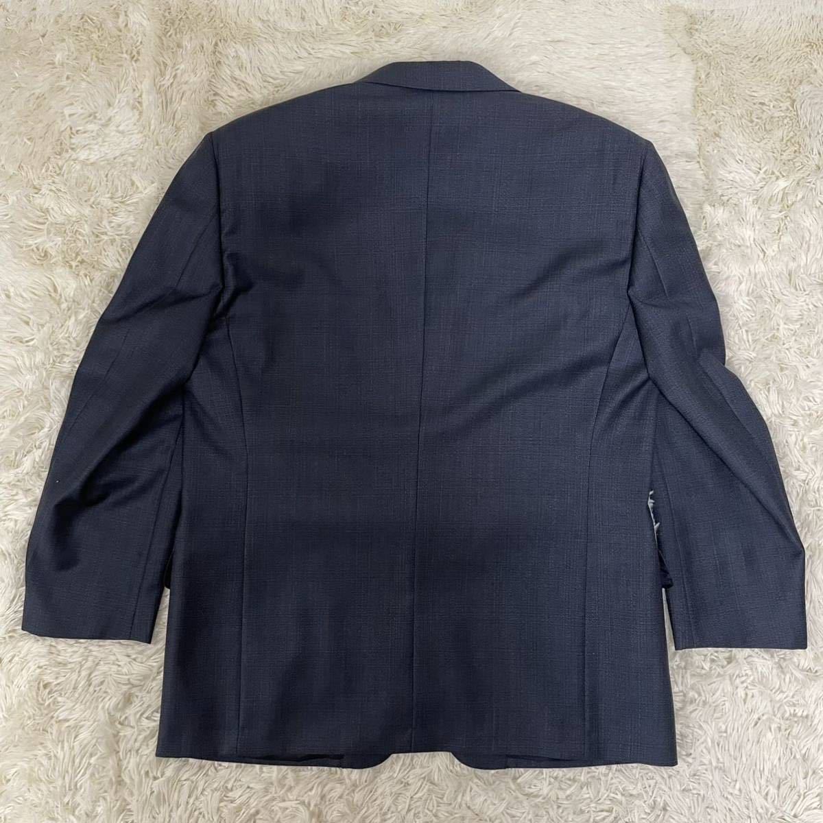 超希少2XL！ エルメネジルドゼニア【紳士の品格】ErmenegildoZegna